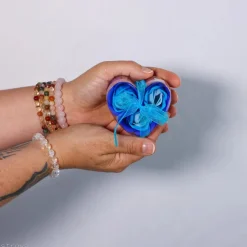 Fleurs de savon - Coeur de 3 roses