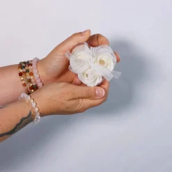 Fleurs de savon - Coeur de 3 roses