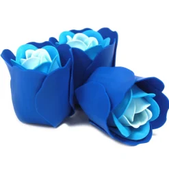 Fleurs de savon - Coeur de 3 roses