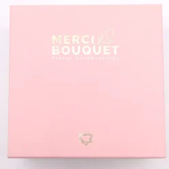 Fleurs de savon - coffret carré