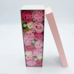 Fleurs de savon coffret XL