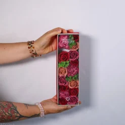 Fleurs de savon coffret XL