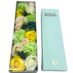 Fleurs de savon coffret XL
