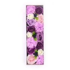 Fleurs de savon coffret XL