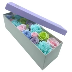 Fleurs de savon coffret XL