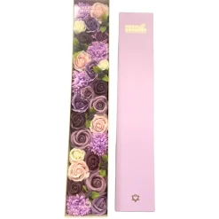 Fleurs de savon - Coffret XXL
