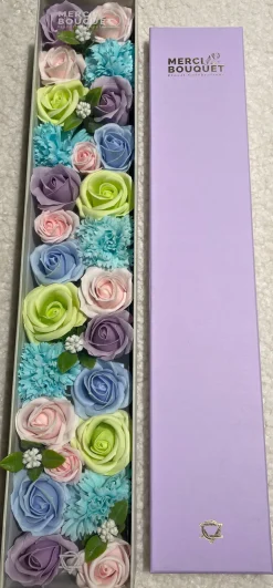 Fleurs de savon - Coffret XXL