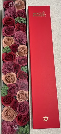 Fleurs de savon - Coffret XXL