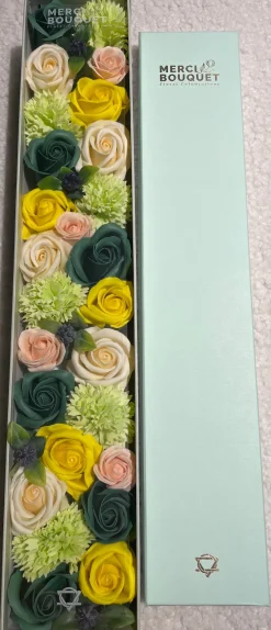 Fleurs de savon - Coffret XXL