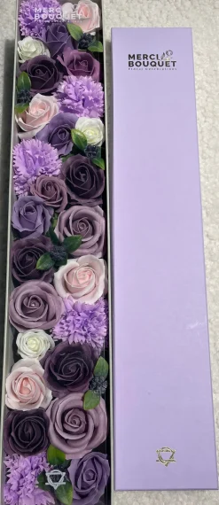 Fleurs de savon - Coffret XXL