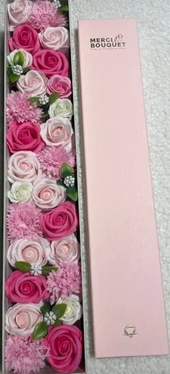 Fleurs de savon - Coffret XXL