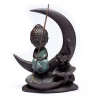 Fontaine à encens | Bouddha & Lune