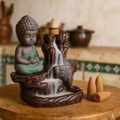 Fontaine à encens | Petit Bouddha