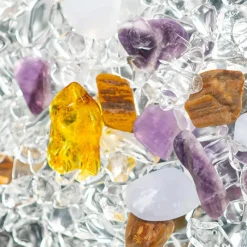 Gourde en verre - VitaJuwel VIA Prana | Blanche