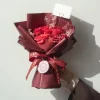 Grand Bouquet de Roses de savon rouges