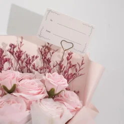 Grand Bouquet de Roses de savon