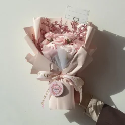 Grand Bouquet de Roses de savon