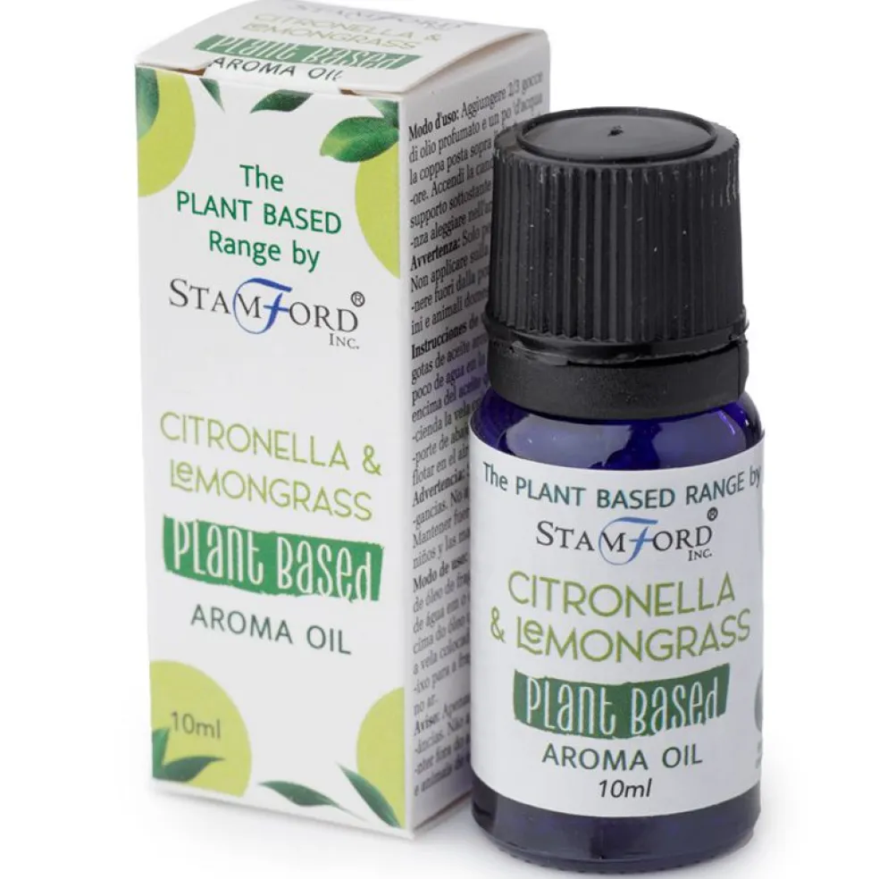 Huile Parfumée pour Diffuseur - Citronnelle
