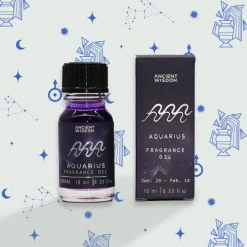 Huile parfumée pour diffuseur Verseau