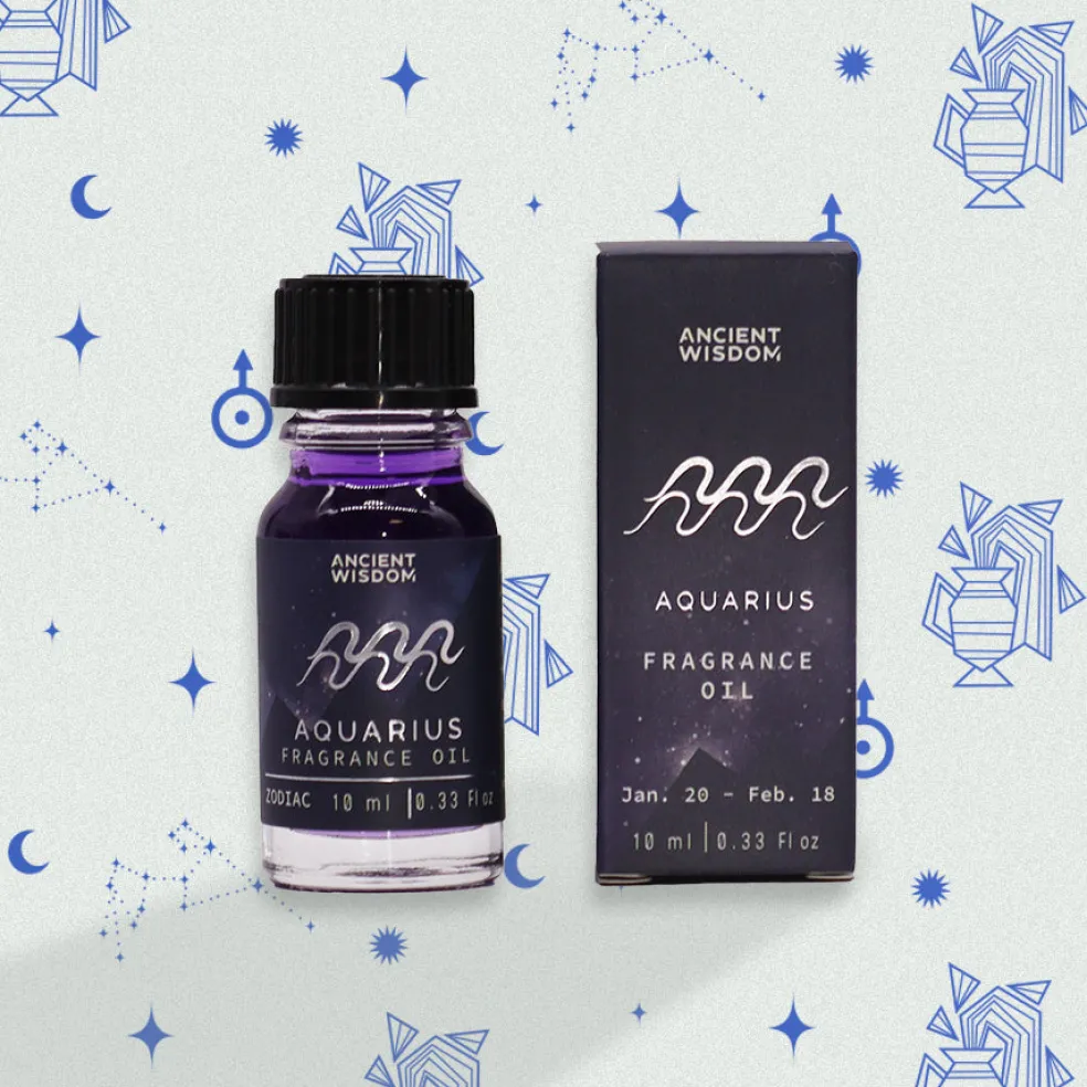 Huile parfumée pour diffuseur Verseau