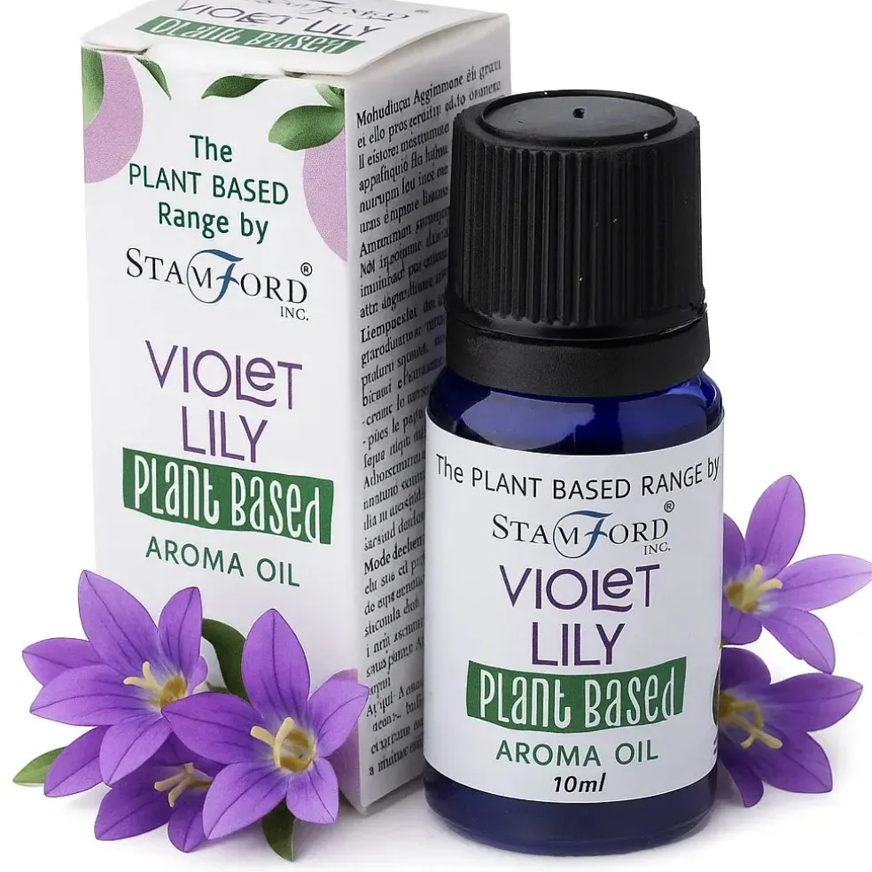 Huile Parfumée pour Diffuseur - Lys Violet
