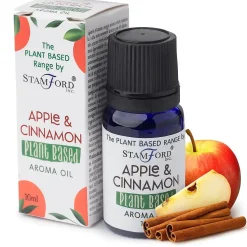 Huile Parfumée pour Diffuseur - Pomme & Cannelle