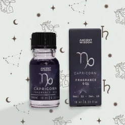 Huile parfumée pour diffuseur Capricorne