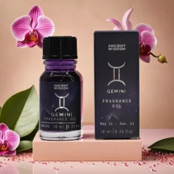 Huile parfumée pour diffuseur Gémeaux