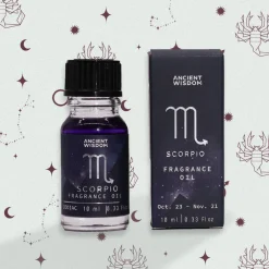 Huile parfumée pour diffuseur Scorpion