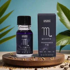 Huile parfumée pour diffuseur Scorpion