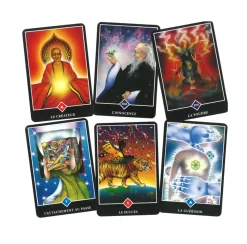 Jeu de Tarot Divinatoire - Osho Zen
