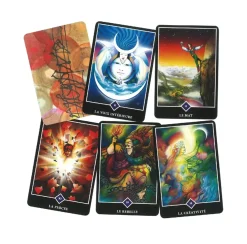 Jeu de Tarot Divinatoire - Osho Zen
