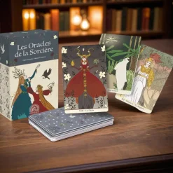 Les Oracles de la Sorcière – Jeu de divination ésotérique