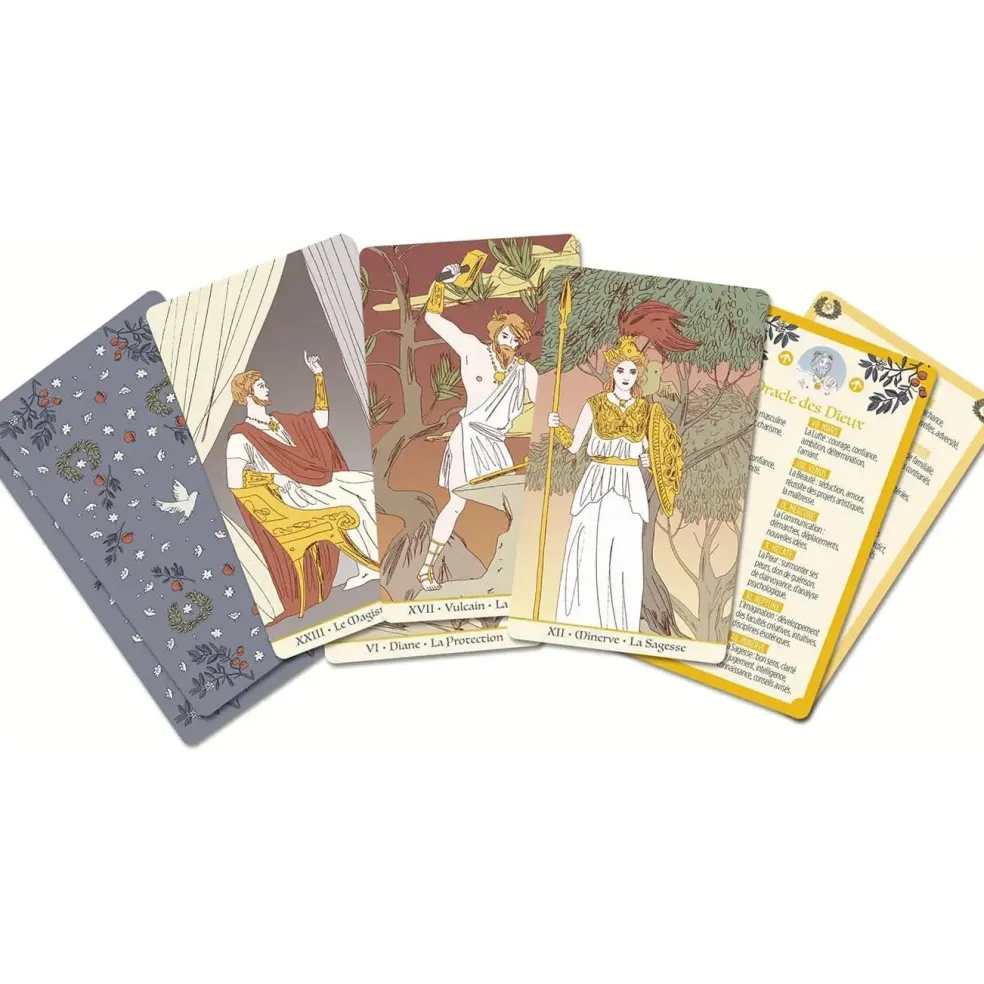 Les Oracles de la Sorcière – Jeu de divination ésotérique