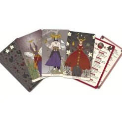 Les Oracles de la Sorcière – Jeu de divination ésotérique