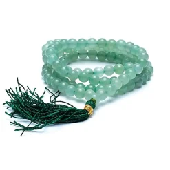 Mala Aventurine | 108 perles
