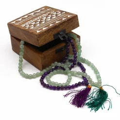 Mala Aventurine | 108 perles