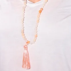 Mala Aventurine Rose | 108 perles