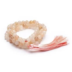 Mala Aventurine Rose | 108 perles