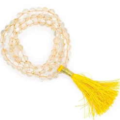 Mala Citrine | 108 perles