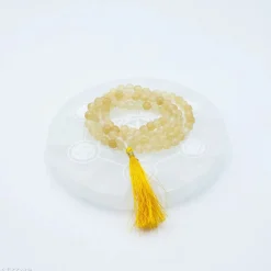 Mala Citrine | 108 perles