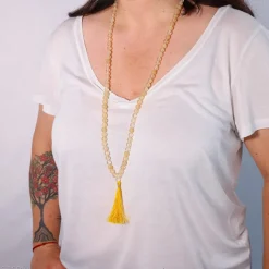 Mala Citrine | 108 perles