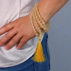 Mala Citrine | 108 perles