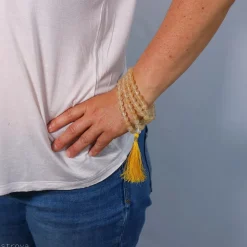 Mala Citrine | 108 perles