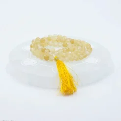 Mala Citrine | 108 perles