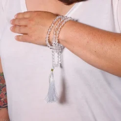 Mala Cristal de Roche | 108 perles