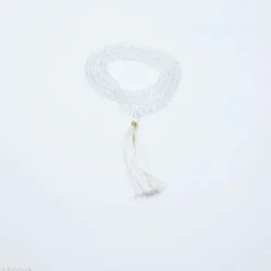 Mala Cristal de Roche | 108 perles