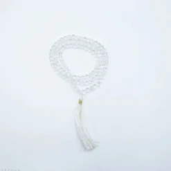 Mala Cristal de Roche | 108 perles