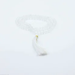 Mala Cristal de Roche | 108 perles