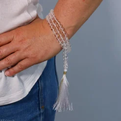 Mala Cristal de Roche | 108 perles